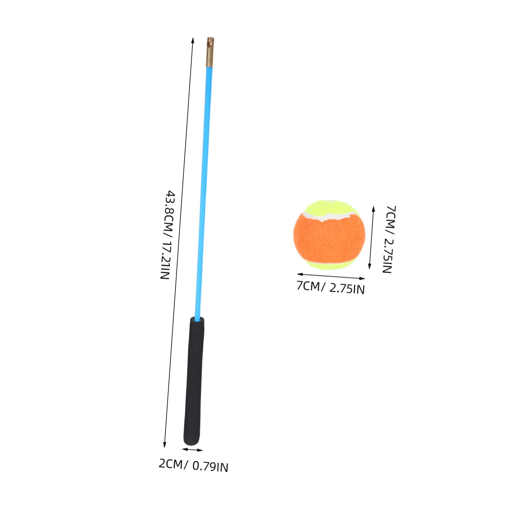 VICASKY 2 Sets Exercise Ball Outdoor Fitness Balls For Shoulder Pain Hand Throwing Ball Stretch Arm And Shoulder Joints