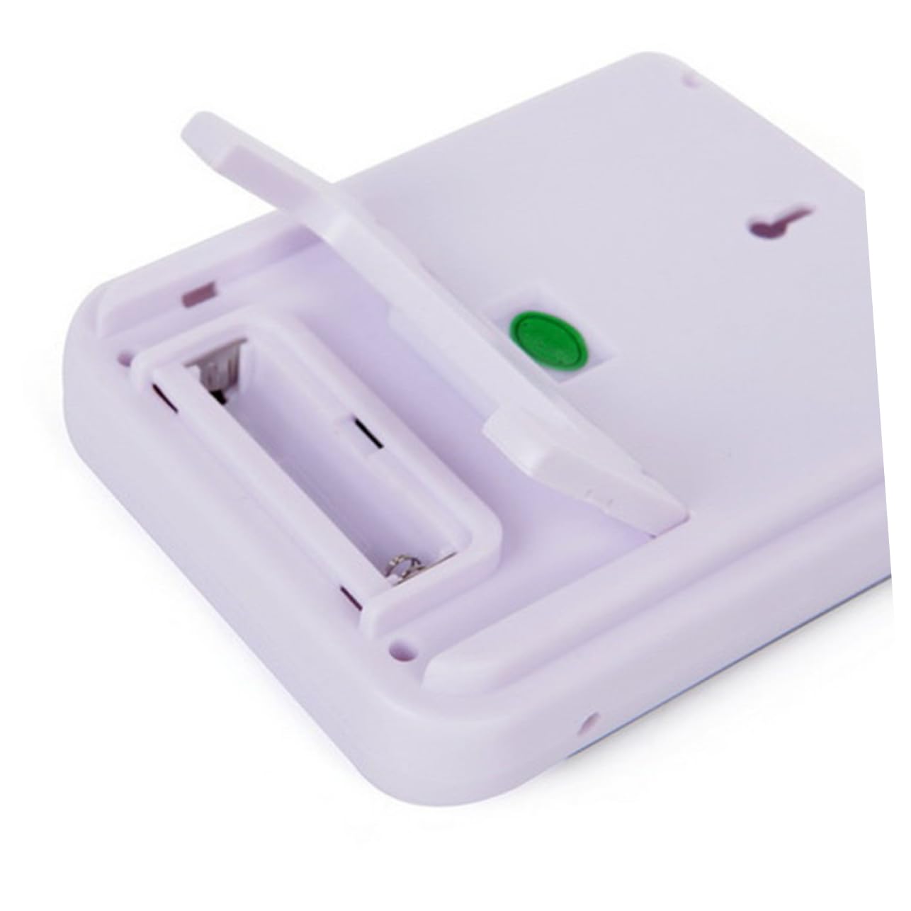 Balacoo Portable Indoor Hygrometer and Temperature with LCD Display Easy to Use Button Design Memory Function Accurate Humidity Gauge for Home and Office No