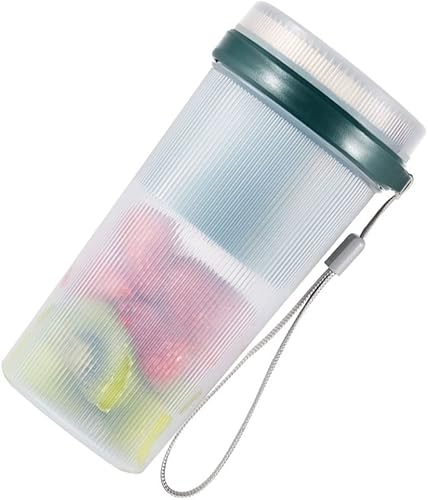 Miniatura 8 de Mini extractor de jugo eléctrico de uso doméstico portátil cómodo de usar extractor de jugo para hotel viajes al aire libre