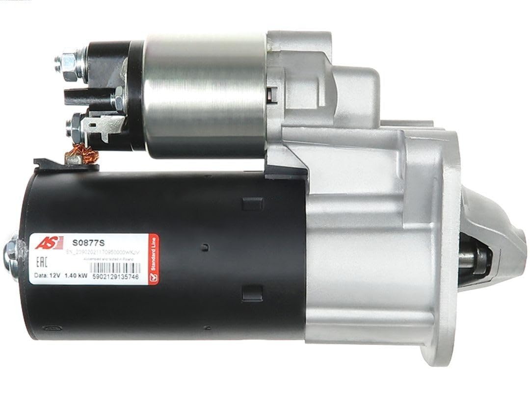 AS-PL MOTOR DE ARRANQUE Compatible con VOLVO V50 545, FORD Focus Mk2 Hatchback DA, HCP, DP