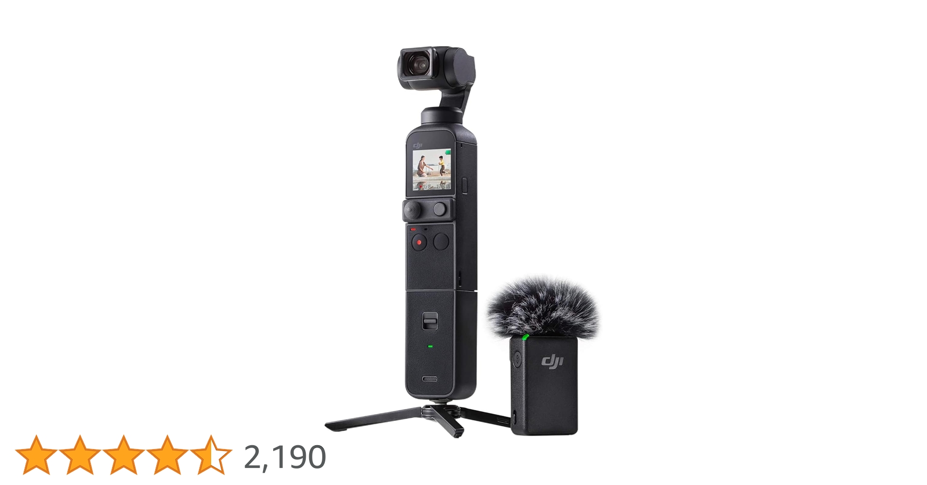 DJI Pocket 2 Creator Combo - 3 Axis Handheld Gimbal