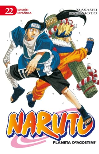 Naruto nº 22/72 (Manga Shonen)