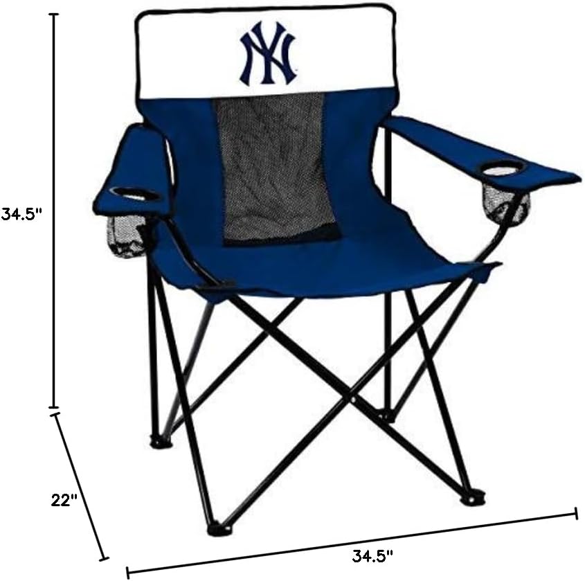 Logo Brands MLB Fan Shop Elite Chair