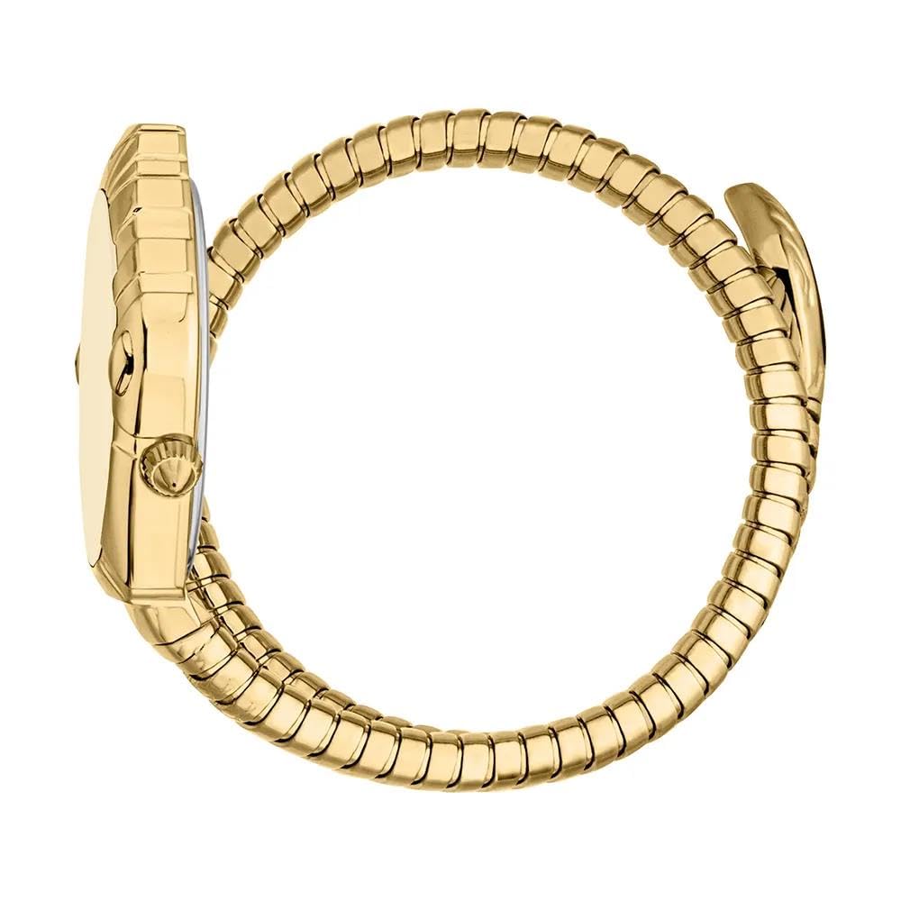 Just Cavalli Signature Snake Lirica - Orologio Da Polso Da Donna Al Quarzo Moda