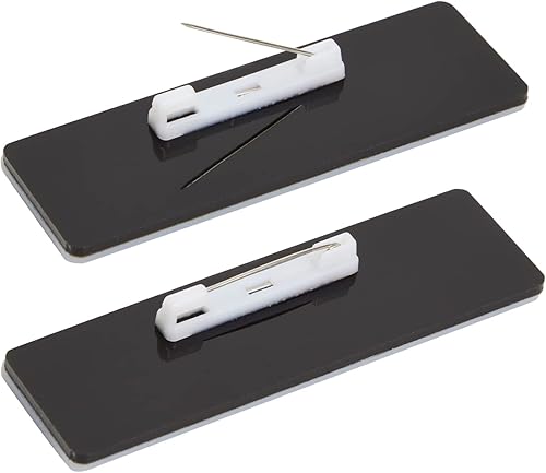 Miniatura 7 de Juvale Paquete de 15 insignias de identificación de empleados, etiquetas de identificación de empleados, etiquetas de personal personalizadas para