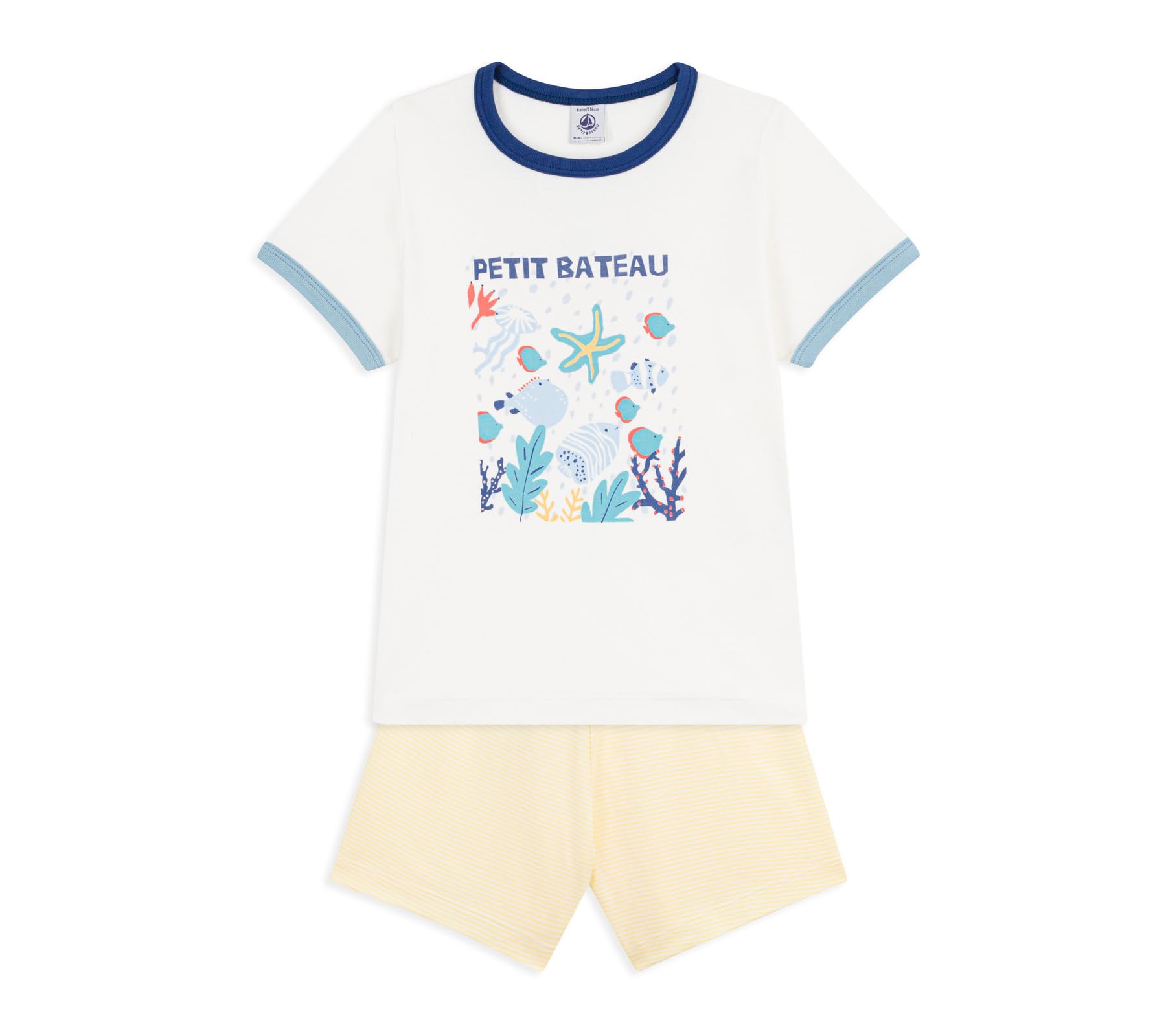Petit Bateau A0fdg Vêtements Nuit Garçon