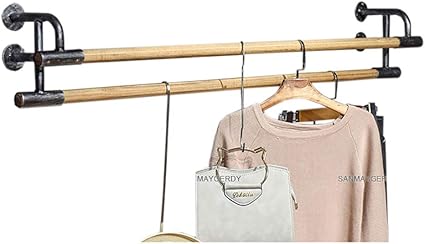 Amazon Co Jp レトロ産業風多機能壁掛け無垢材のクローゼット棚服ラックアイアンハンガーブックスタンドディスプレイスタンド サイズ さいず 100 17 19cm 家電 カメラ Amazon Co Jp レトロ産業風多機能壁掛け無垢材のクローゼット棚服ラックアイアンハンガーブックスタンドディスプレイスタンド サイズ さいず 100 17 19cm 家電 カメラ