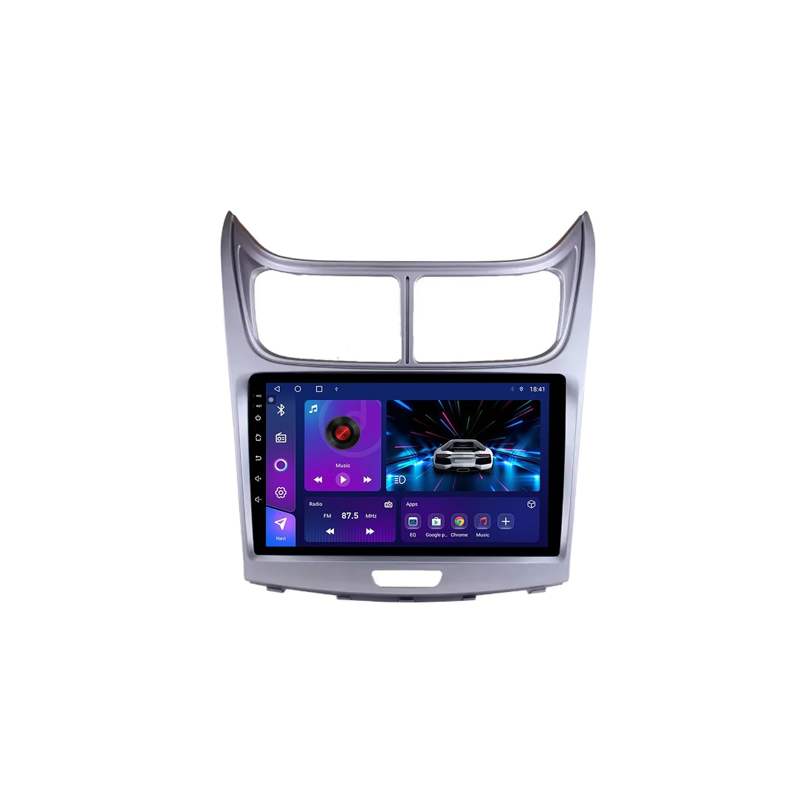 Radio samochodowe Android 15 2 DIN z 9-calowym ekranem dotykowym do Chevroleta Sail 2009-2013 z kamerą cofania/Carplay/BT/FM/GPS/USB/4G WIFI/sterowaniem z kierownicy/audio samochodowe (EP50