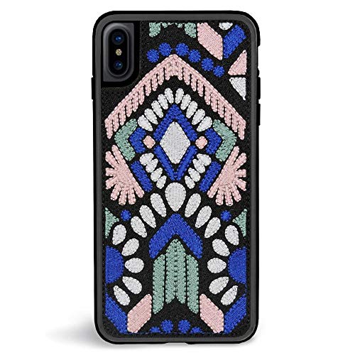 Zero Gravity Iphone Xs Tribe Phone Case Embroidered Tribal Pattern 360 Protection Drop Test Approved Wantitall