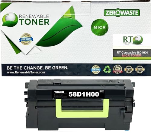 Cartouche de rechange compatible Lexmark MS823 et MX824 pour éliminer les rejets de chèques