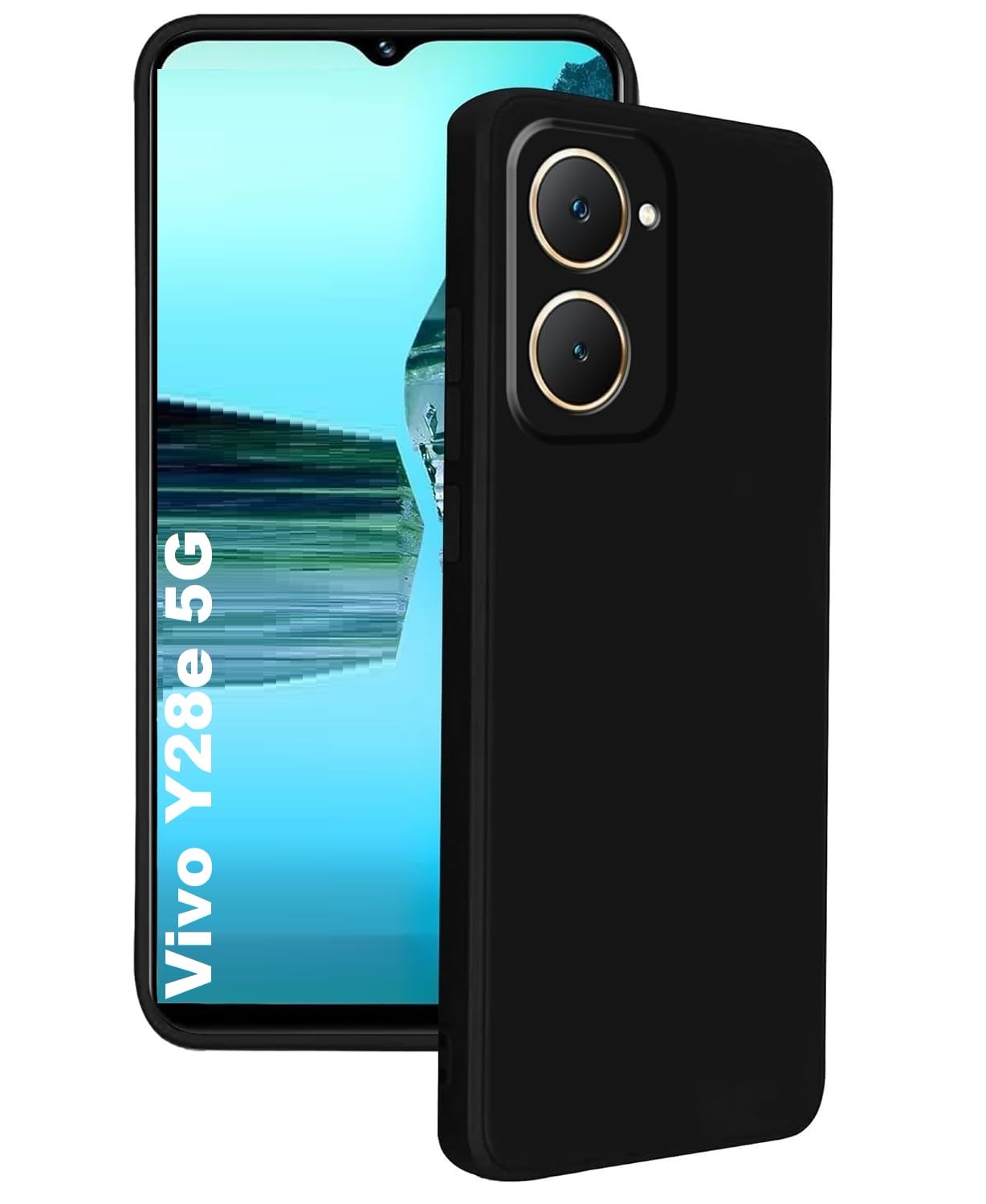 AARALHUB Vivo Y28e 5G Back Cover | Hard Case | Back Cover Case for Vivo Y28e 5G (B0D9YWF3T1) Amazon Price History, Amazon Price Tracker