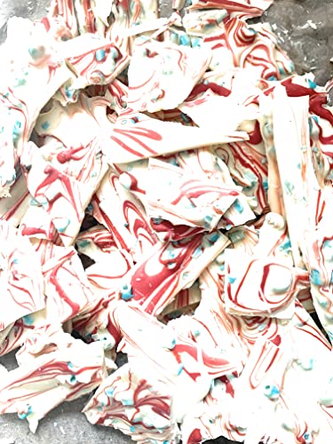 Rode, witte en blauwe Belgische chocoladescherven - Image 3