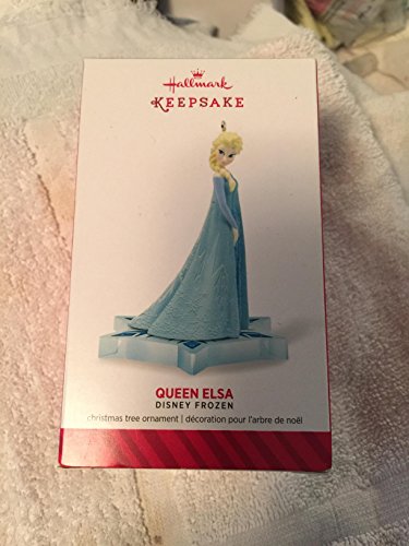 Disney Frozen Elsa Christmas Ornament by Hallmark
