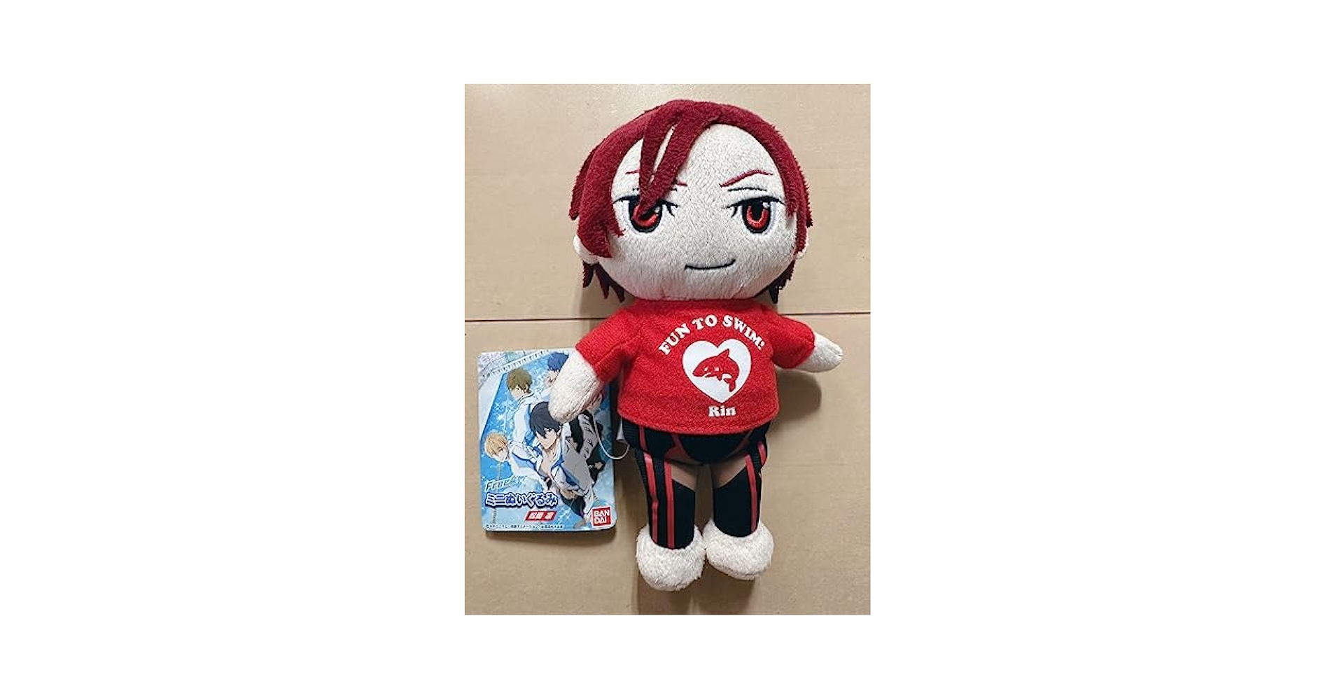 着せ替えぬいぐるみ　属性ぬい　松岡凛　Free!　20cm　No.BJ01 Free! 松岡凛 ぬいぐるみ - メルカリ