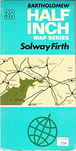 Solway Firth Map: One Mile to Half Inch: unknown author: 9780851520384 ...