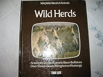 Paperback Wild herds: Based on the television series, Wild, wild world of animals Book