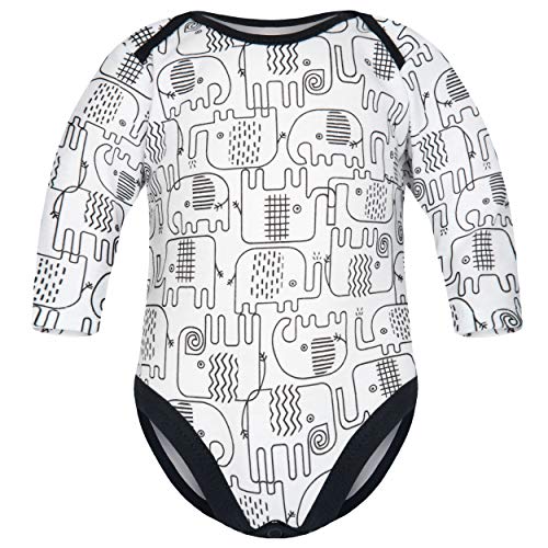 Sibinulo Jungen Mädchen Body Langarm 5er Pack - Image 7