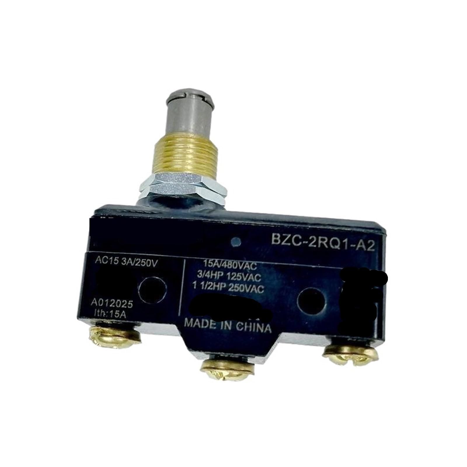 Microinterruptor De Límite De Recorrido De Pesaje De Ascensor BZC-2RQ1-A2