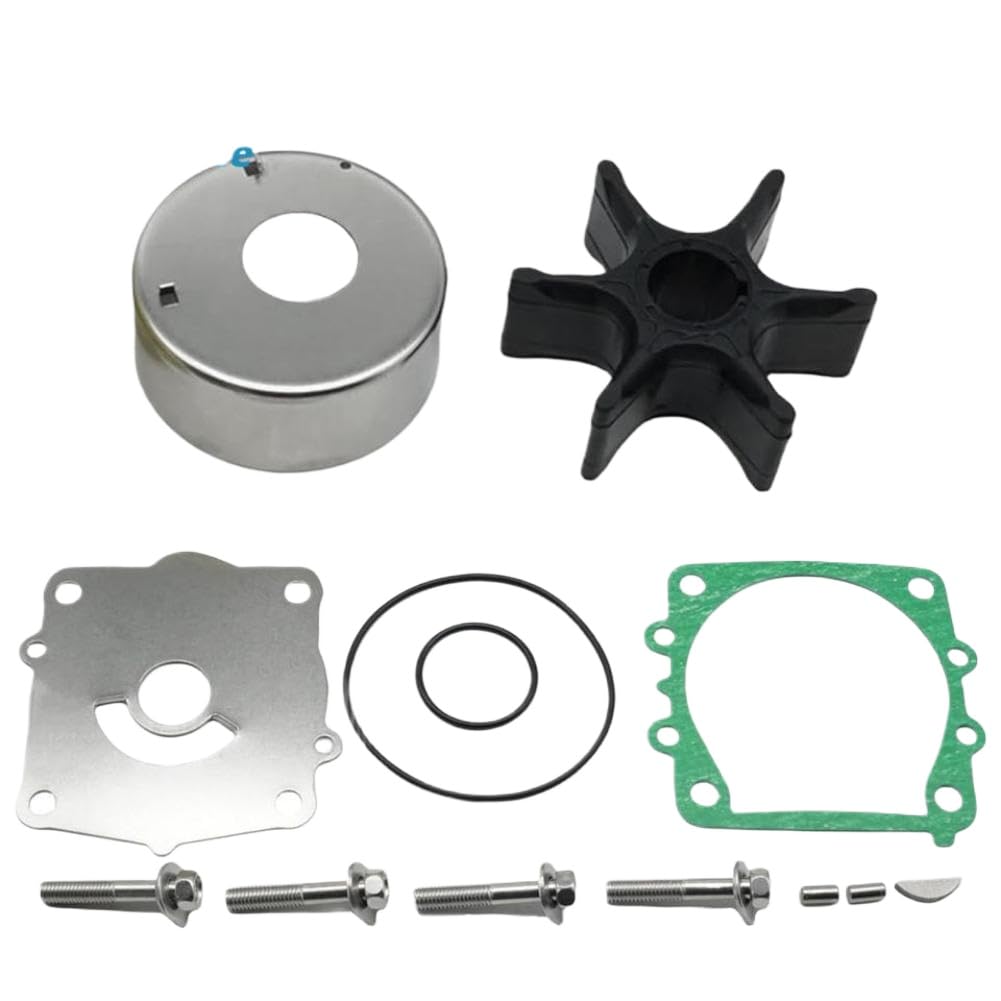 Kit di riparazione girante pompa acqua 68V-W0078 68V-W0078-00 68V-W0078-01 compatibile con fuoribordo F75 90 115 a 4 tempi