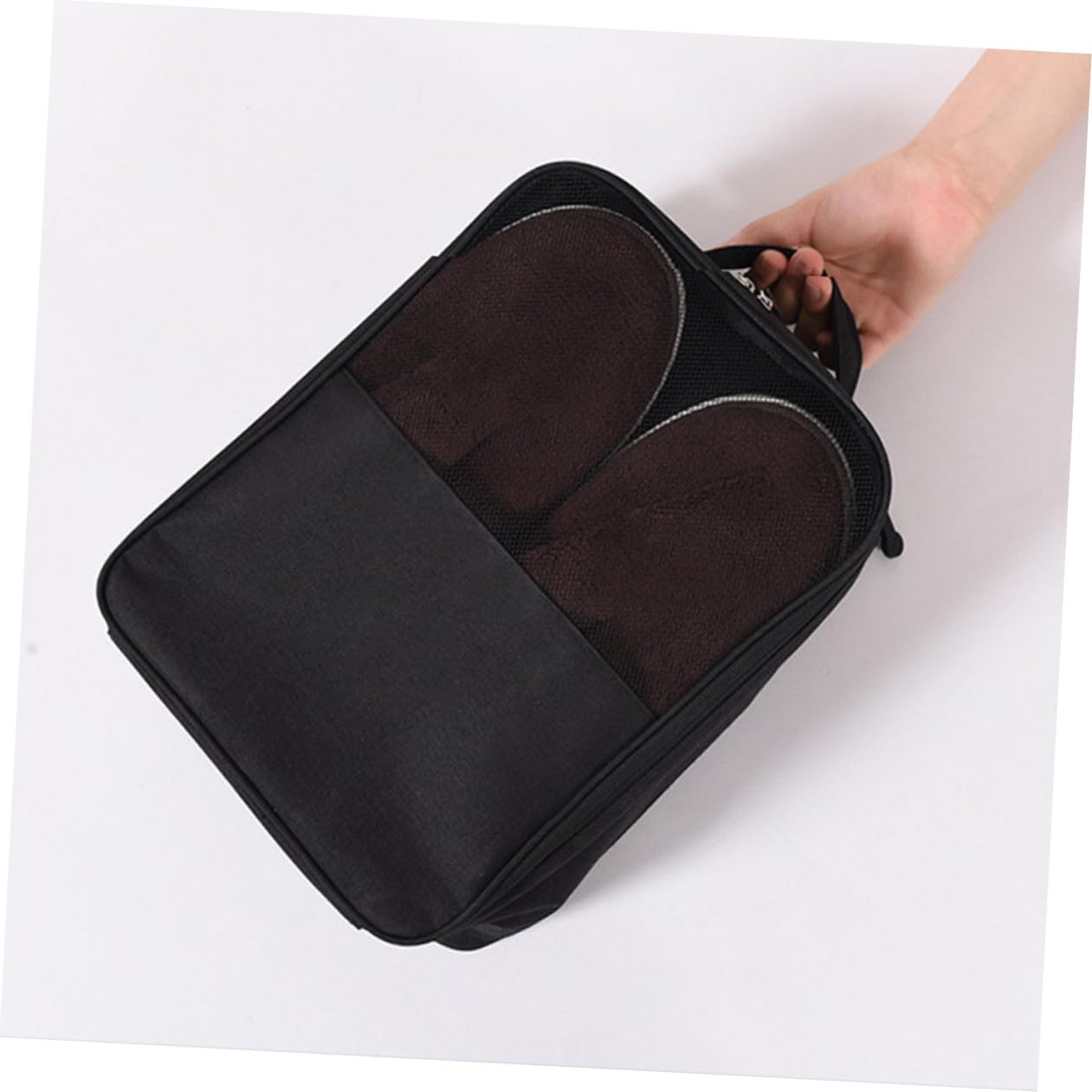 Reiseschuhtasche Schuhaufbewahrungstasche Aus Wasserdichtem Material Mit Großem Fassungsvermögen Für Schuhe Und Kosmetik Zum Aufhängen Für Reisen