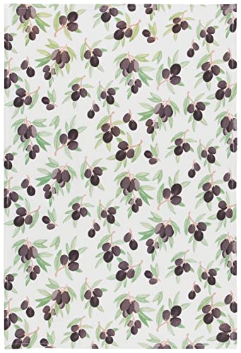 Image of Now Designs Mediterranean Cotton Floursack Kitchen Dish Towels 20 x 30in, Set of 3