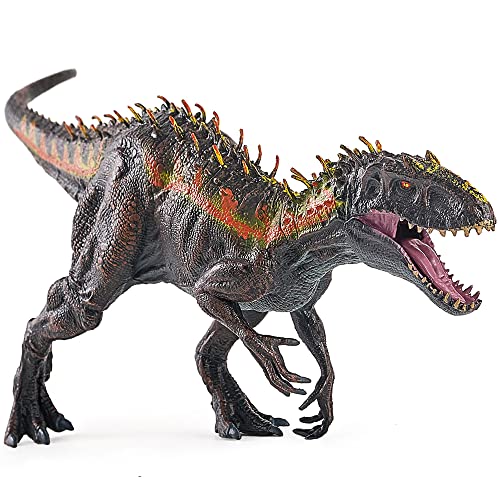 Keena Dinosaurs & Prehistoric Creatures,15.7″ T-REX Dinosaur with Moveble Jaw, Large Tyrannosaurus Rex Dino Toy for Boys Girls,Birthday Gift,Kids Gift Ages 3 Years & Older