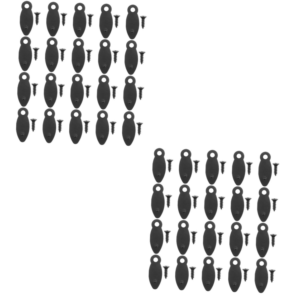 100pcs Photo Frame Backboard Fixing Clips Frame Accessories for Projects Fasteners for Secure Photo Display and Easy Installation