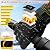 Heated Gloves, 7.4V Rechargeable Heated Gloves for Men Women, Waterproof Electric Heating Ski Gloves with Touchscreen for Winter Motorcycling Skiing Hunting Outdoor Work