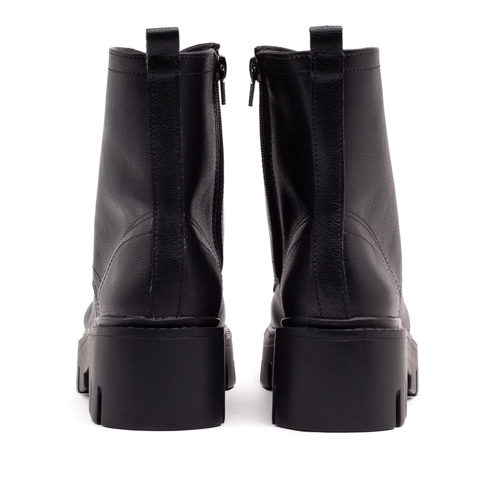 Coturno Feminino Via Marte Tratorado Preto – 34 em promoção! Veja a oferta e mais achadinhos de Botas 4 Hoje é o melhor dia para comprar Coturno Feminino Via Marte Tratorado Preto – 34 com aquele preço maroto! Promoção! Aproveite a oferta! 4