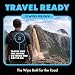 DUDE Wipes Unscented Travel Wipes - 1 pack (18 Count) - Extra-Large Adult Flushable Wipes for Sensitive Skin - Infused with Vitamin E and Aloe - Septic and Sewer Safe