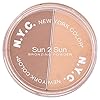 New York Color Sun 2 Sun Bronzing Powder, Bronze Gold, 0.22 Ounce