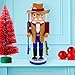Kurt S. Adler Kurt Adler 15-Inch Wooden Fisherman Nutcracker, 12 inches, Brown