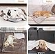 PETTOM Hundedecke Wasserdicht, Hundedecke Flauschig aus Sherpa Fleece, Hunde Decke Sofaschutz, Katzendecke Flauschig und Weich, Decke Hund Katze Braun 100 x 75 cm