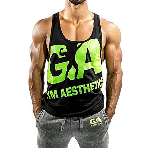 Gilet fitness pour hommes en coton idéal pour la course en été