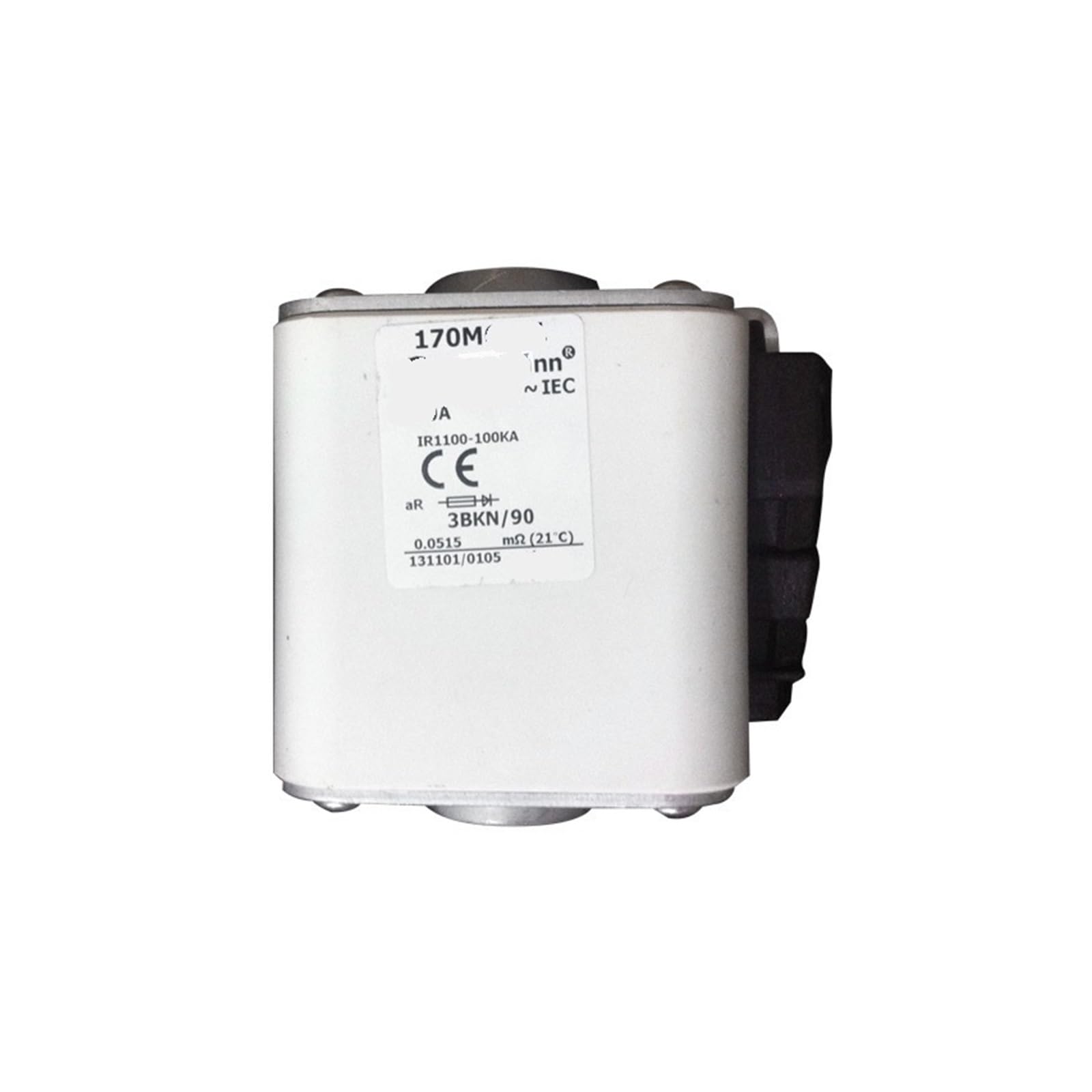 QRUYHBAJU 170M6501 170M6500 Ceramic Low Voltage Fast Fuse(170M6500)