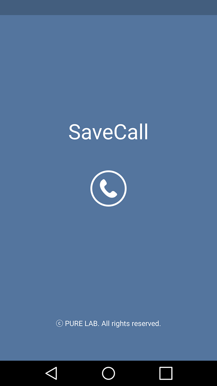 SaveCall - Auto Call Recorder - App on Amazon Appstore