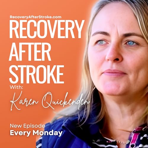 371. The Stroke Treatment That Worked For Karen Quigenden Podcast Por arte de portada