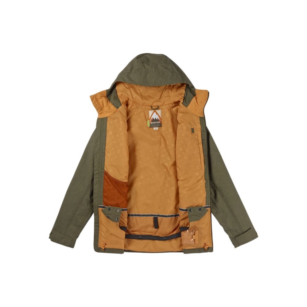 BURTON - 男性用 BURTON バートン スノーウエア ヒルトップジャケット M 男性用 BURTON バートン スノーウエア ヒルトップジャケット M