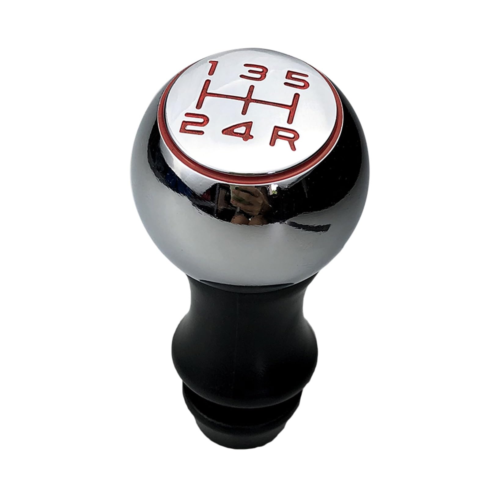 Kunyos Red 5-Speed Performance Gear Shifter Knob For Citroen Berlingo