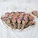 20-Piece set Mini Magnet Dried Flowers Bouquet for Wedding Favours for Guests, Baby Shower Party Favors, Bridal Shower Gifts, Baptism. (Mixed)