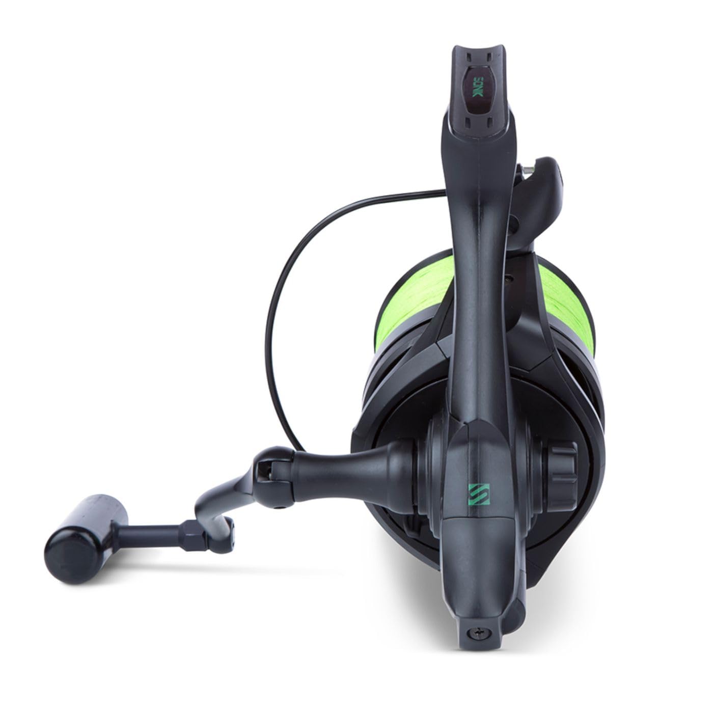 Sonik Sports Hero X BC0031 Moulinet de pêche à la carpe tresse haute visibilité 13,6 kg