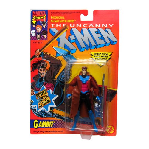 X Men The Uncanny Gambit Power Kick Action Figure