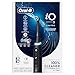 Oral-B iO Deep Clean + Whiten Rechargeable Electric Toothbrush with Visible Pressure Sensor, 2 Minute Timer, 5 Cleaning Settings, 1 iO5 Limited, 3 Toothbrush Heads, Travel Case & Refill Holder, Black