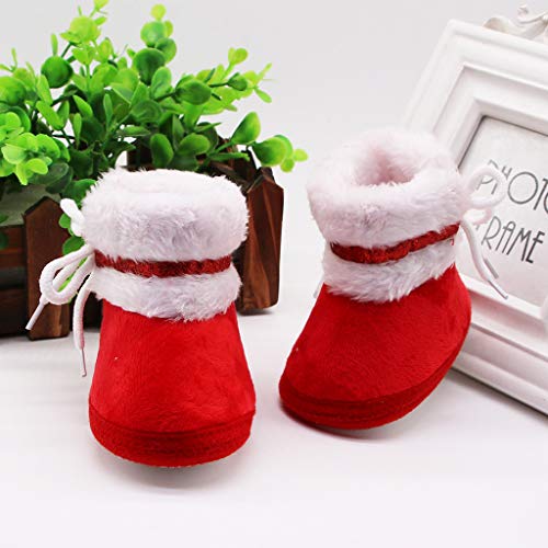 Toddler Kids Winter Warm Boots Shoes Dress Shoes Girls Warm Baby Girls Infant Plush Winter Boots Warm Boots Shoes4