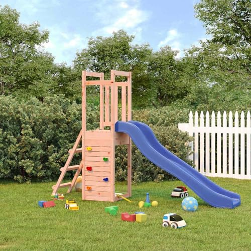 Gecheer Parque Infantil de Exterior Madera Maciza Douglas,Muebles de Jardin,para Exterior Balcón Terraza Patio,Type 10