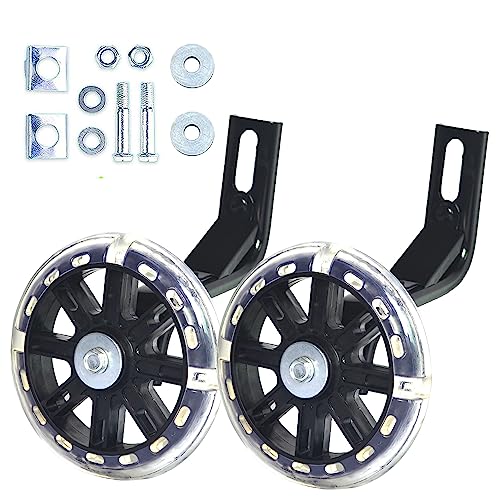 Mehome Flash Training Wheels for 12 Inch Bike