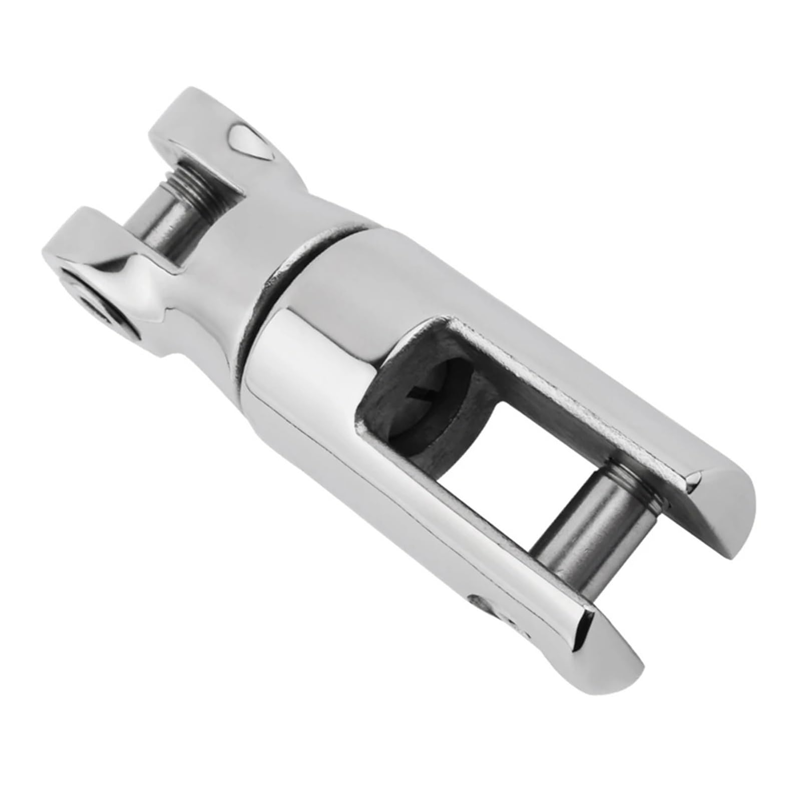 Mtmxalbbr 10-12Mm Chain Rotation Connector 2 Sections 316Stainless Steel Anchor Swivel Boat Accessories Marine Hardware(10-12Mm)