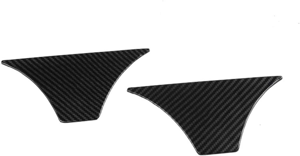 New Protective Door Pillar Covers Compatible with Porsche Macan 2014-2020 (Carbon Look)