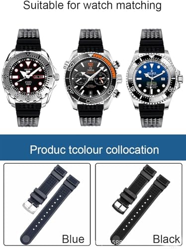 Correa para SRP601J1 de silicona premium con pulsera impermeable de alta durabilidad 7
