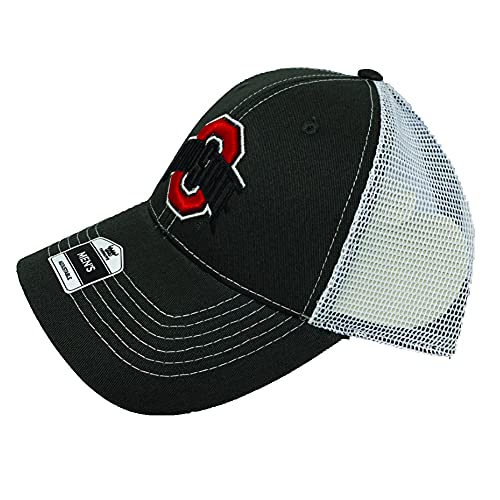 Gorra gris para hombre Ohio State Buckeyes miniatura 3